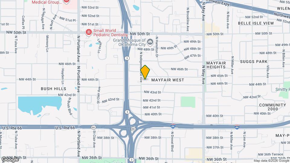 3233 NW 44th St Map and Location Details