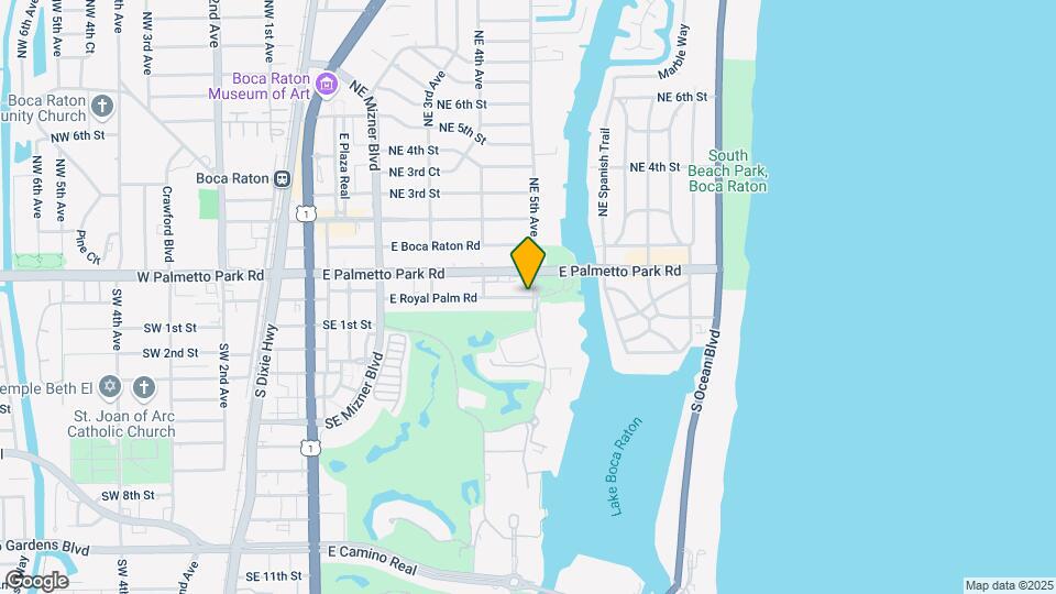 495 E Royal Palm Rd, Unit 402 Map and Location Details