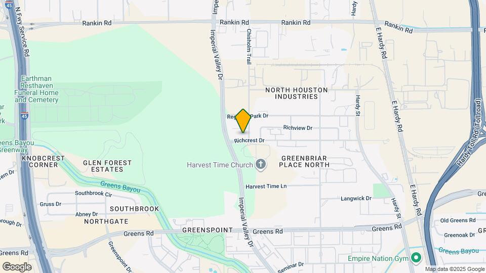 527 Richcrest Dr Map and Location Details