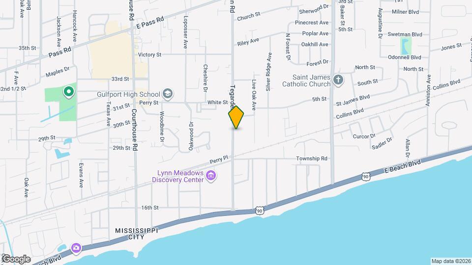 348 Tegarden Rd, Unit B Mapa y Detalles de la Ubicación