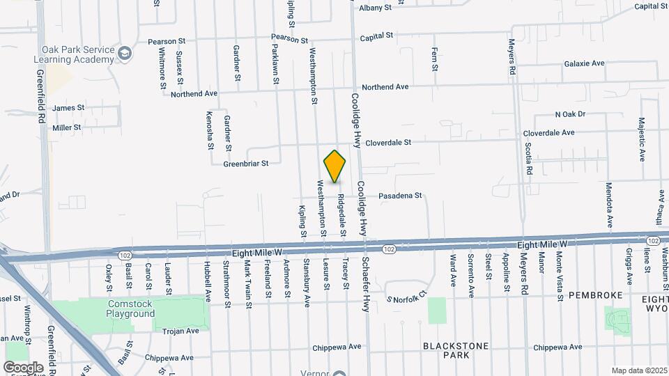 21131 Ridgedale St Map and Location Details