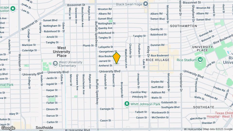 2925 Amherst Meadow Ln Map and Location Details