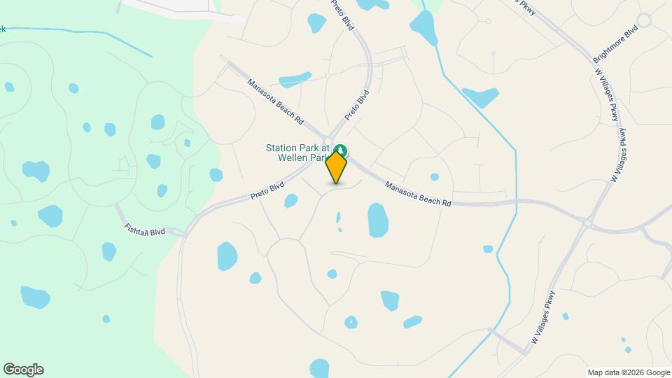 17700 Boracay Ct, Unit 102 Map and Location Details