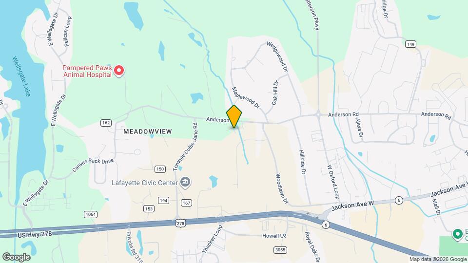 129 Ashley Way Map and Location Details