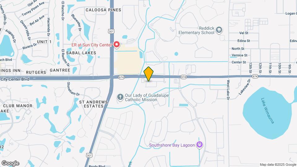 5021 Capri Hbr Dr Map and Location Details