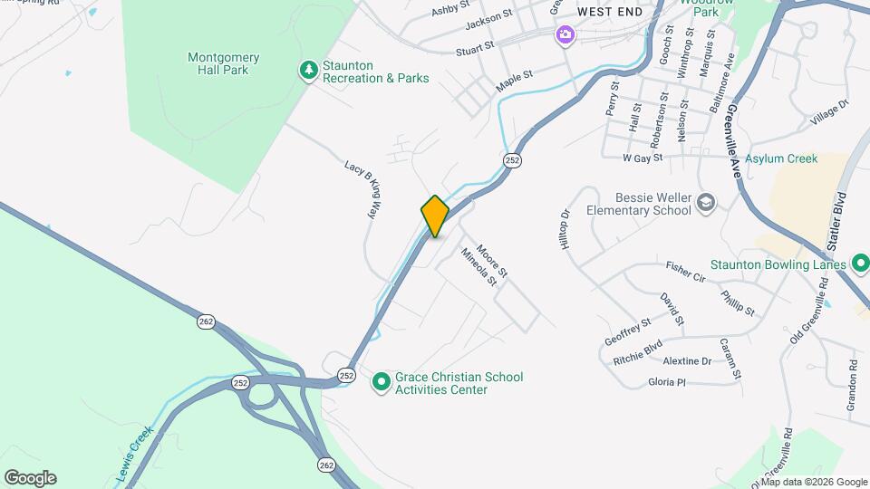 1014 Middlebrook Ave Map and Location Details