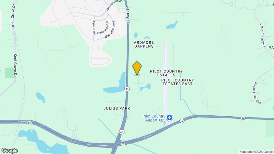 11931 Thorncrest Dr Map and Location Details