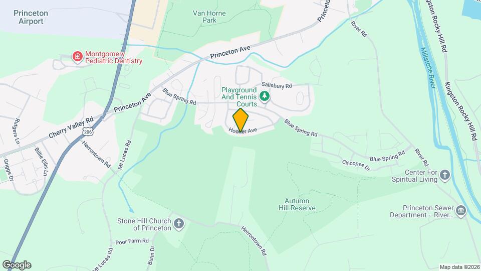 74 Hoover Ave Map and Location Details