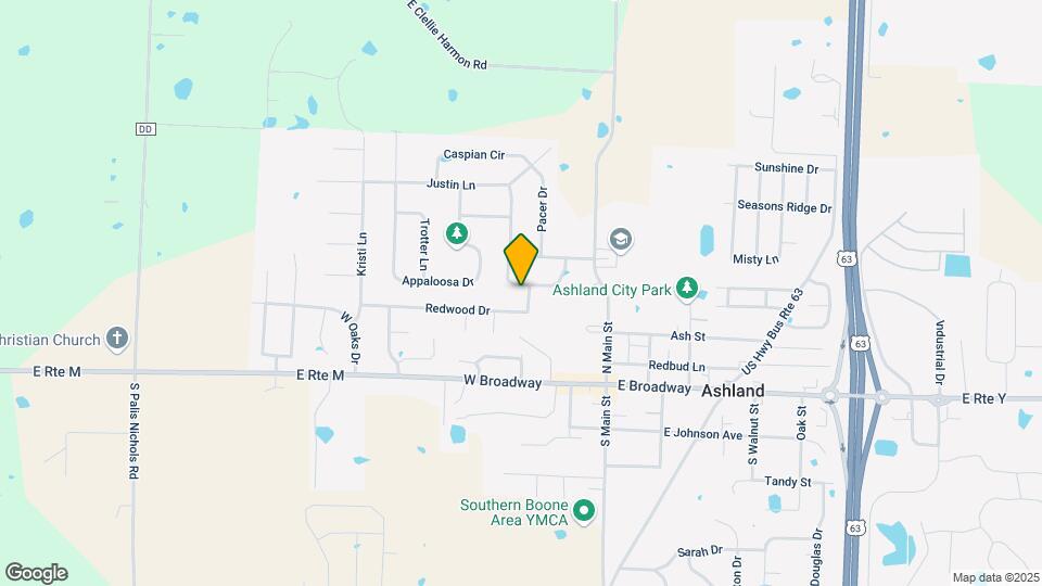 600 Pinto Pony Dr, Unit 600A Pinto Pony Dr Map and Location Details