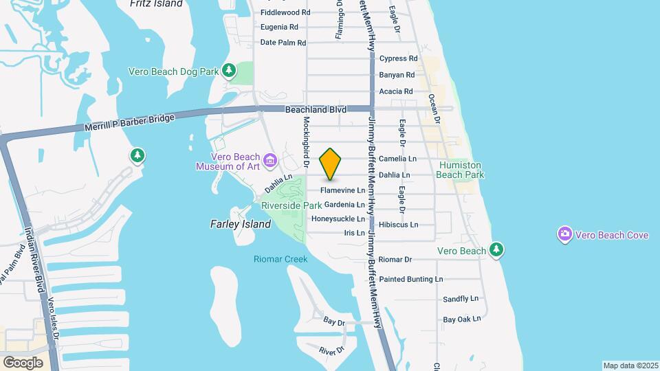 535 Flamevine Ln Map and Location Details