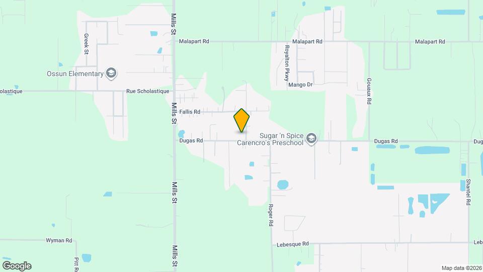 1122 Dugas Rd Map and Location Details