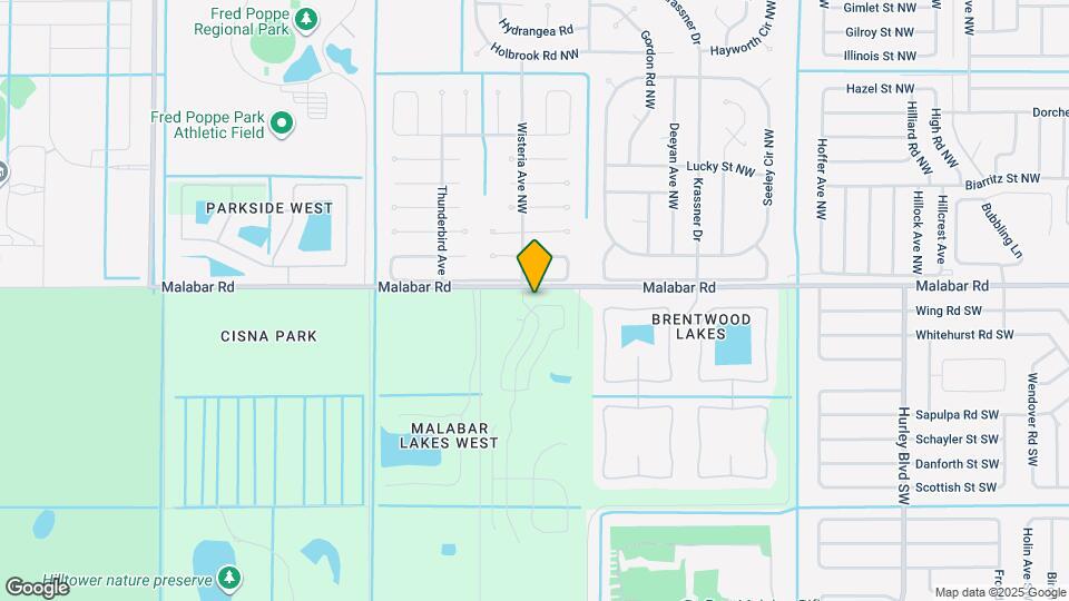 1775 Diablo Cir SW Map and Location Details