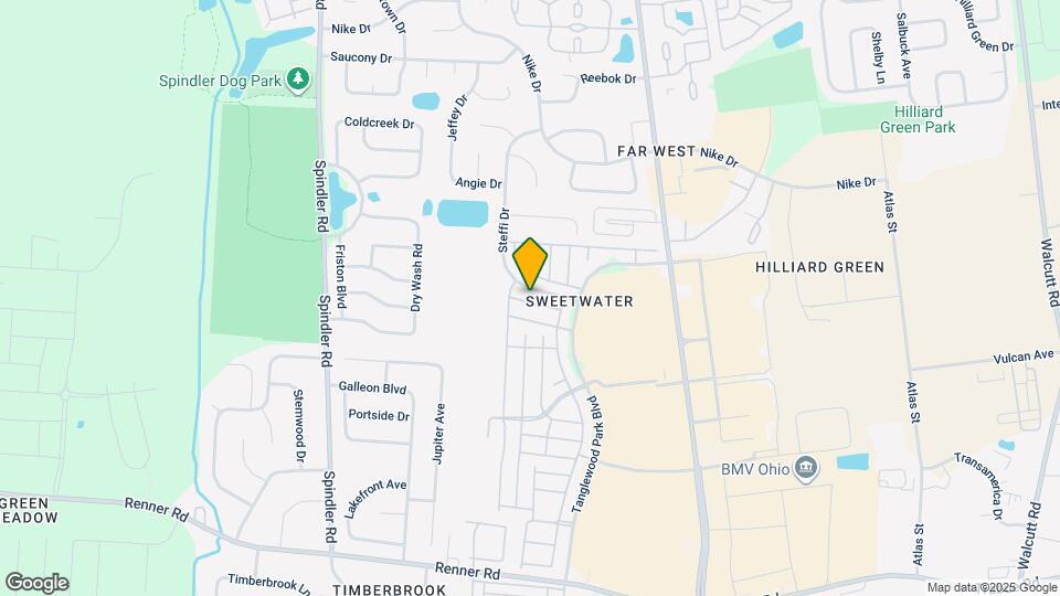 5702 Mango Ln Map and Location Details