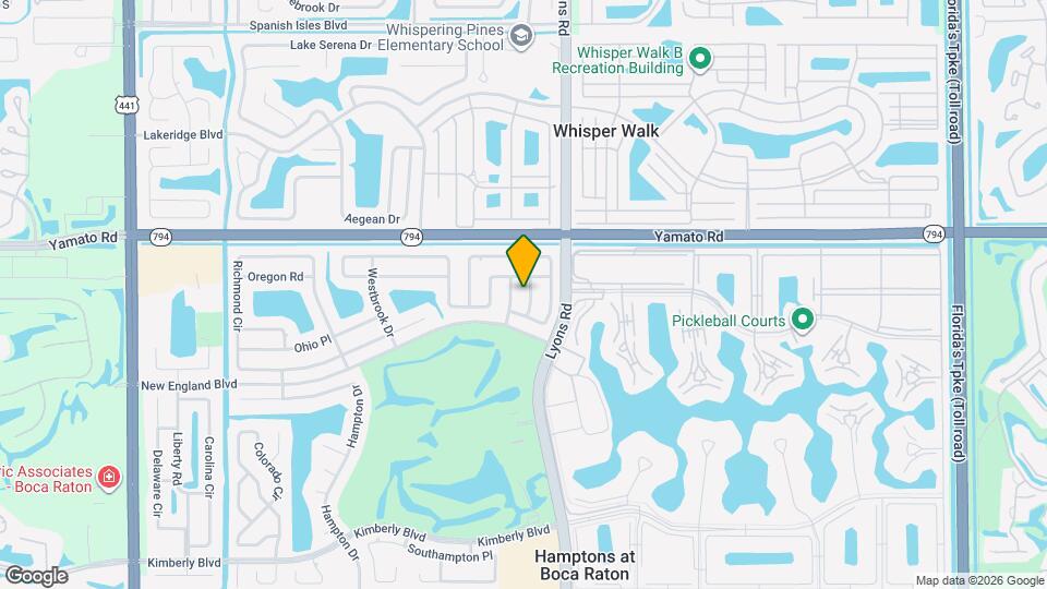 19119 Winslow Terrace Map and Location Details