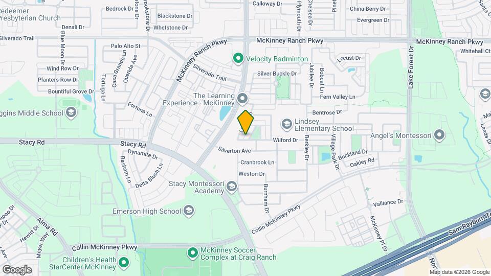 4944 Stray Creek Ln Map and Location Details