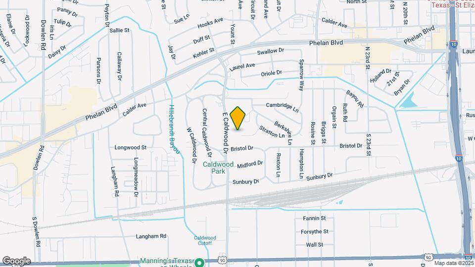 515 Devon Dr Map and Location Details
