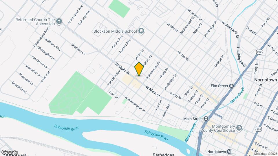 1115 W Main St, Unit Apt 2 Map and Location Details