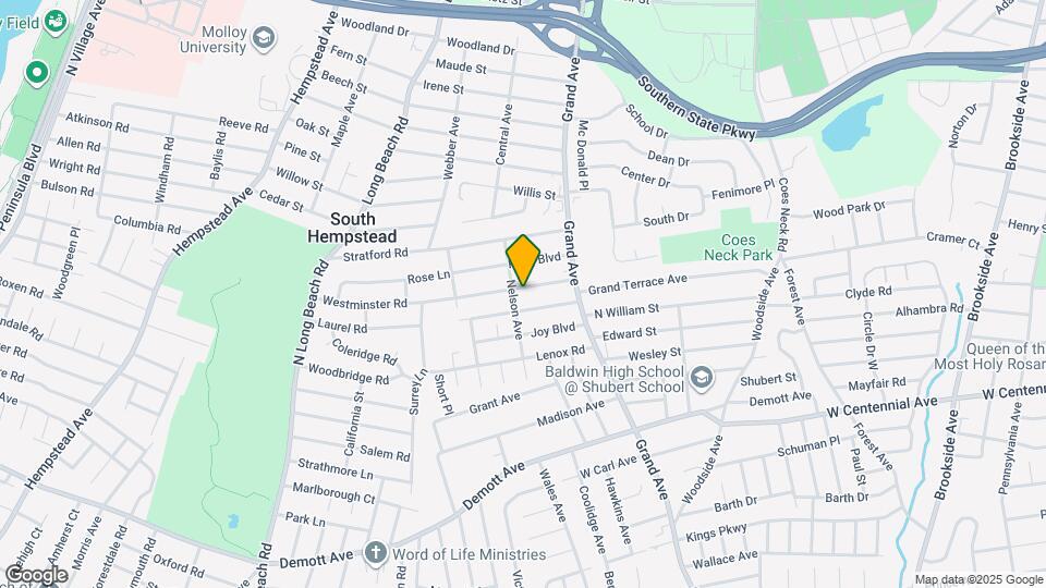 644 Westminster Rd Map and Location Details