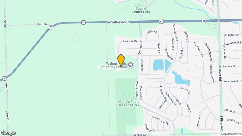 306 Parkside Dr Map and Location Details