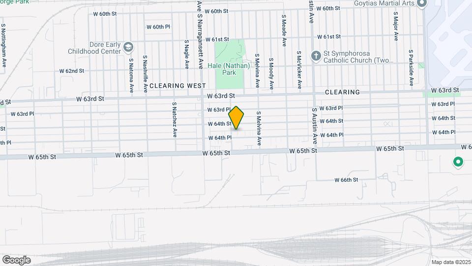 6250 W 64th Pl Map and Location Details