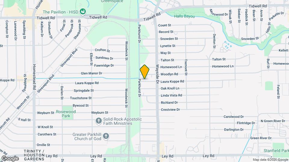 7811 Laura Koppe Rd Map and Location Details