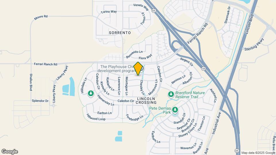 1612 Midford Ln Map and Location Details