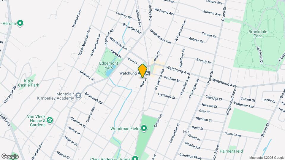 226 Park St Map and Location Details