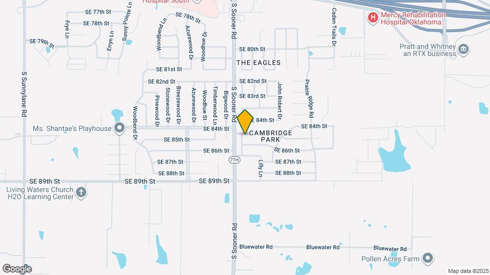5612 SE 85th St Map and Location Details