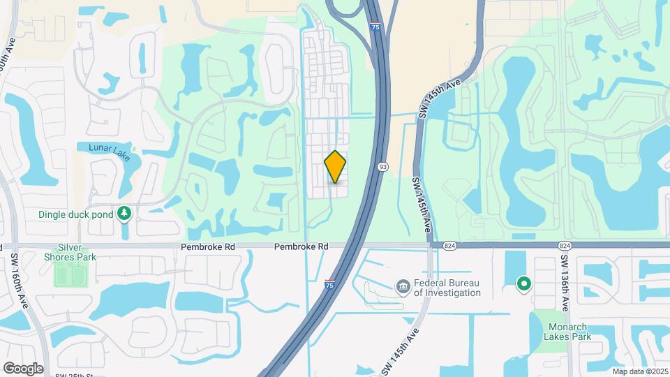 1505 SW 147th Ave Map and Location Details