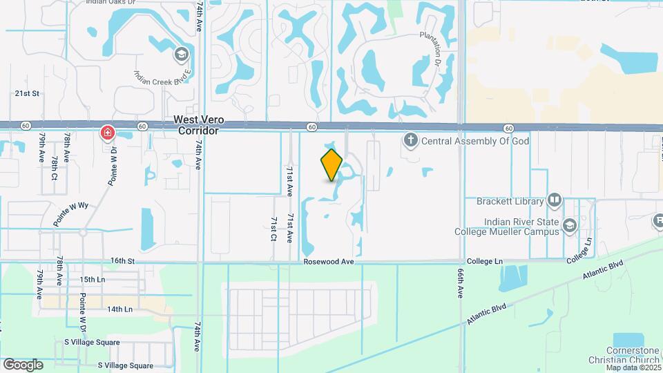 1820 Waterford Dr Map and Location Details
