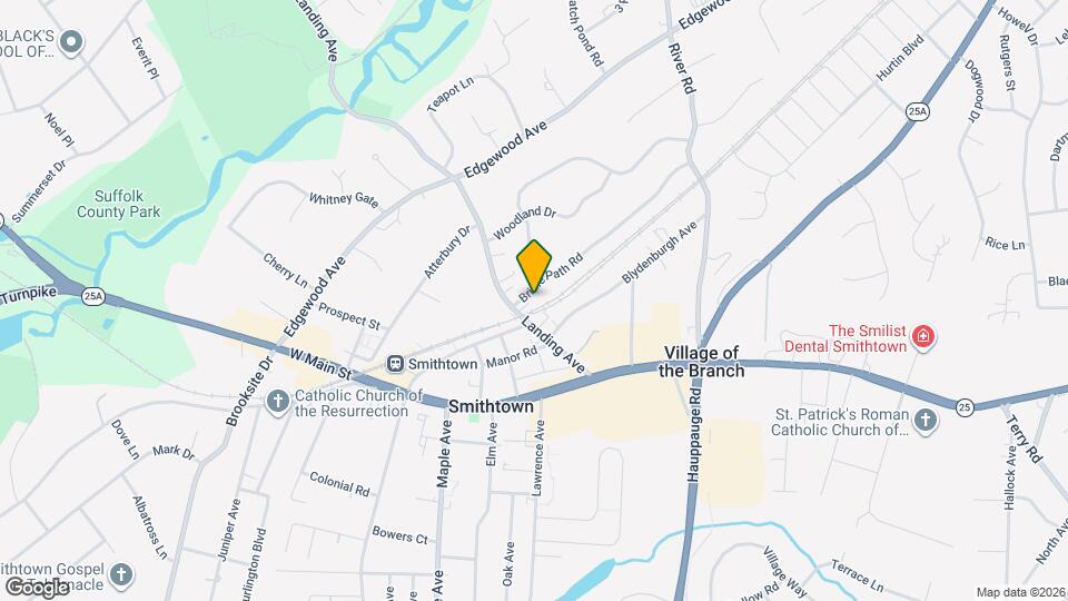 2 Bridle Path Rd Map and Location Details