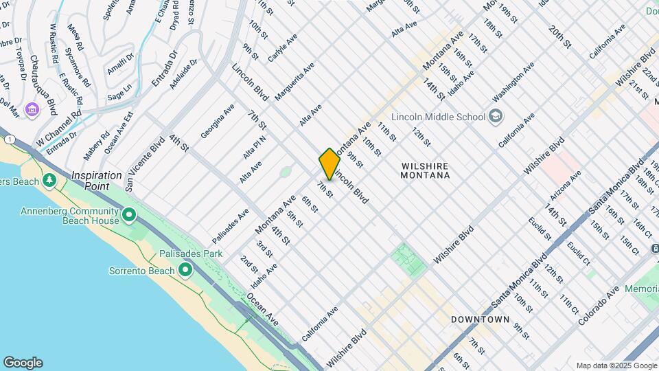 827 7th St Map and Location Details