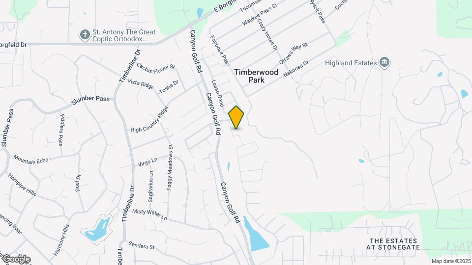 911 Rustic Cactus Mapa y Detalles de la Ubicación