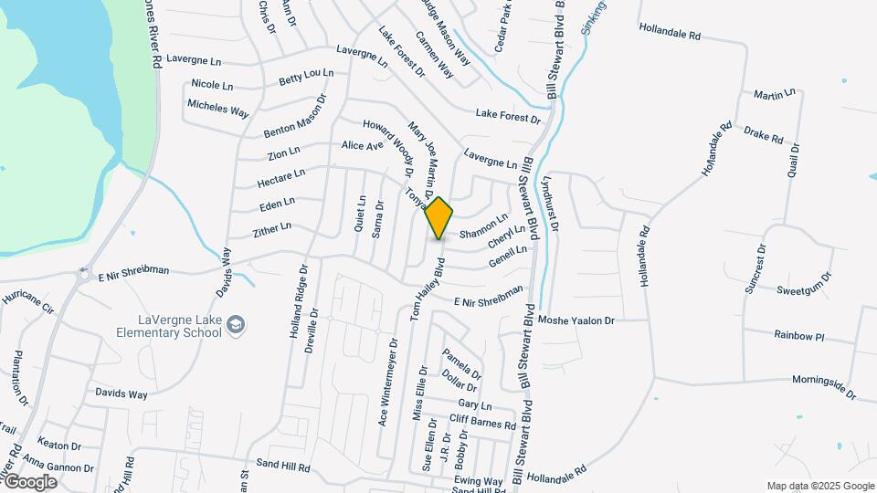 948 Tom Hailey Blvd Map and Location Details