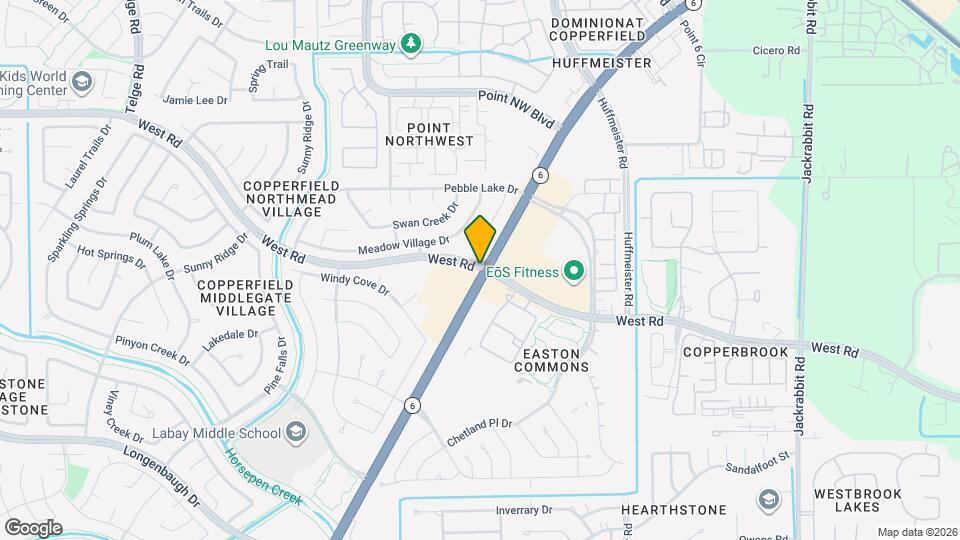 15235 Estrella Rd W Map and Location Details