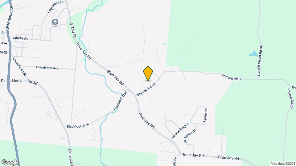 1688 Watson Rd SE Map and Location Details