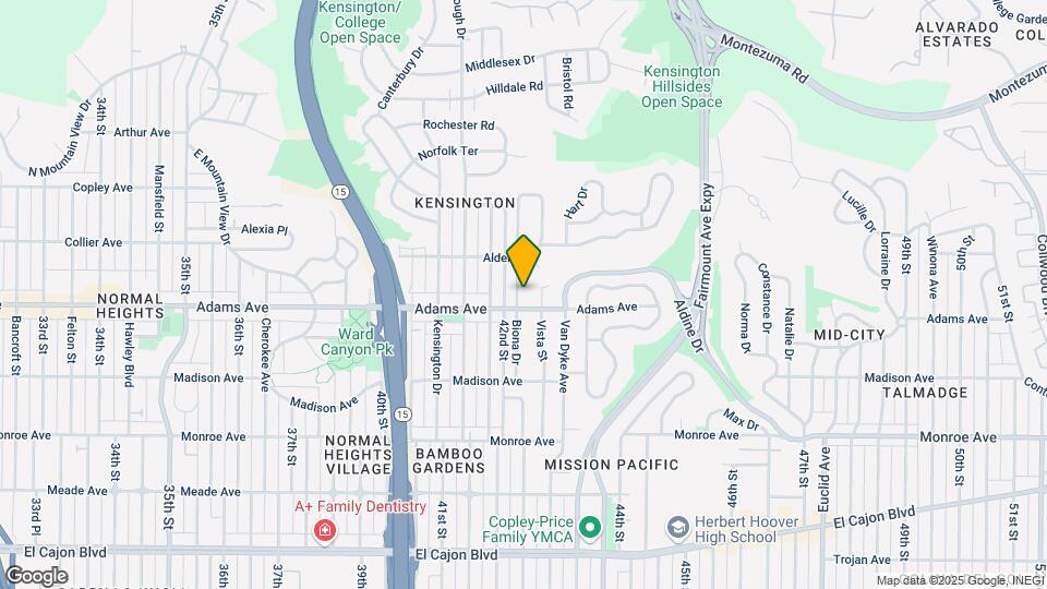 4711 Biona Dr Map and Location Details