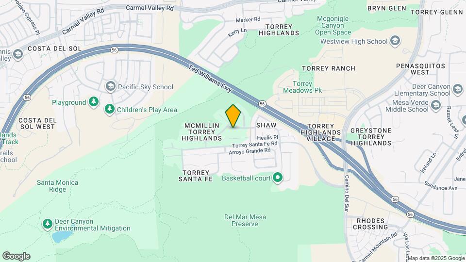 7235 Primrose Ln Map and Location Details