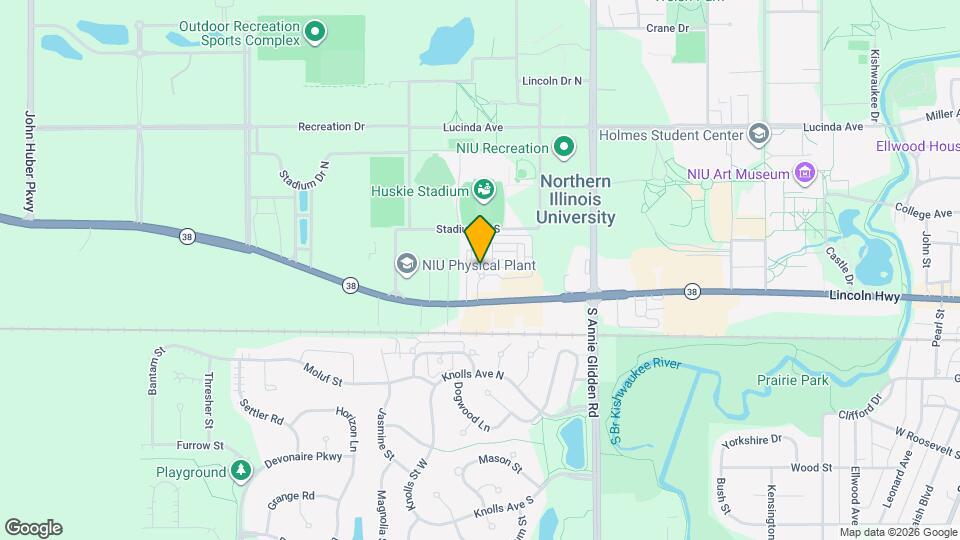 1307 W Lincoln Hwy, Unit 8116 Mapa y Detalles de la Ubicación