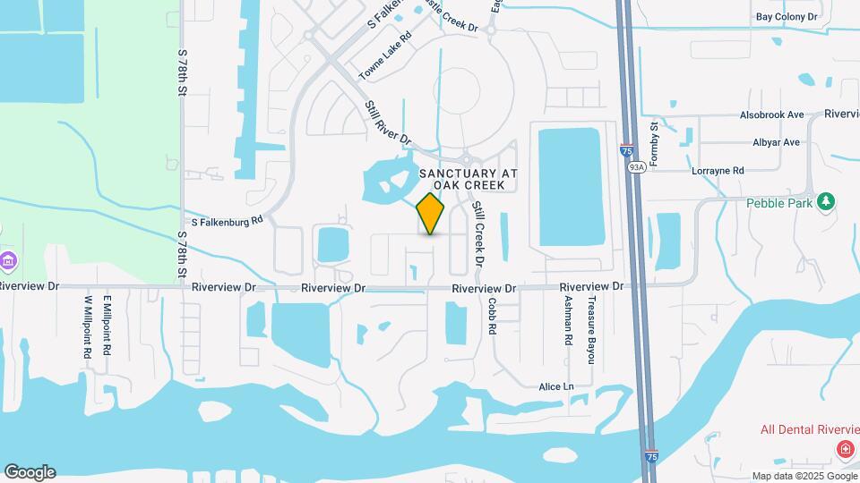 8907 Sandy Plains Dr Map and Location Details