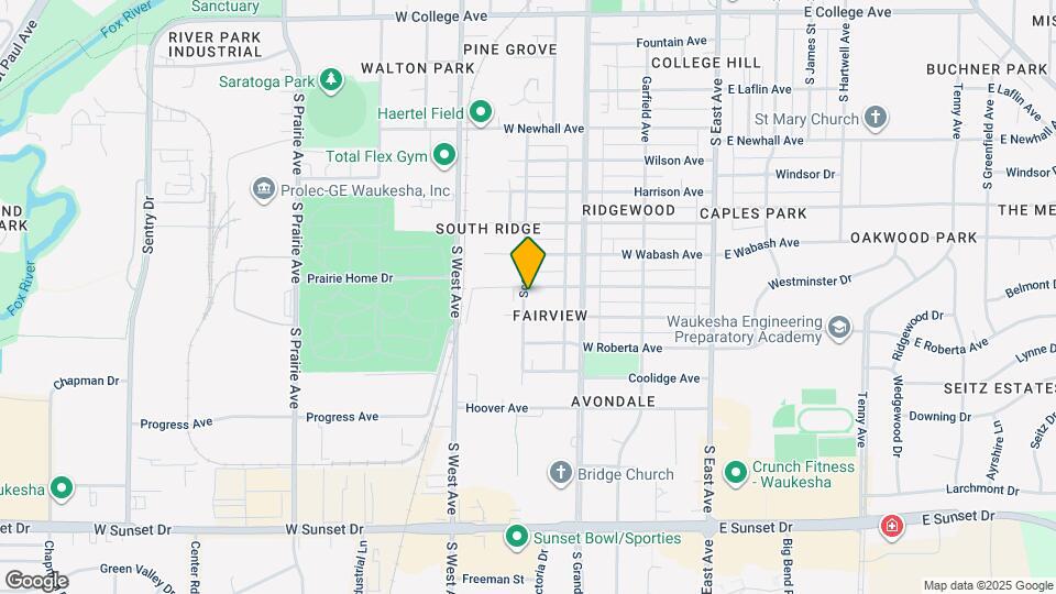 345 Estberg Ave Map and Location Details
