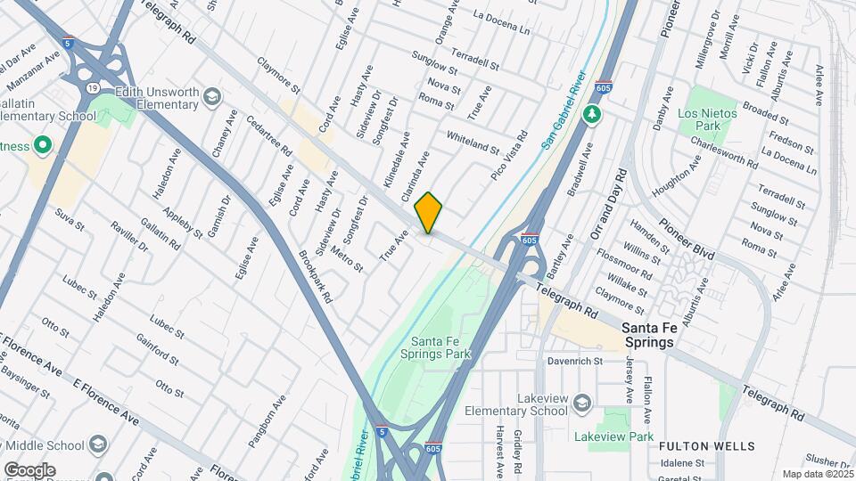 9722 Telegraph Road Mapa y Detalles de la Ubicación
