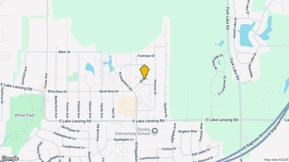 6150 Birch Row Dr, Unit 2 Map and Location Details