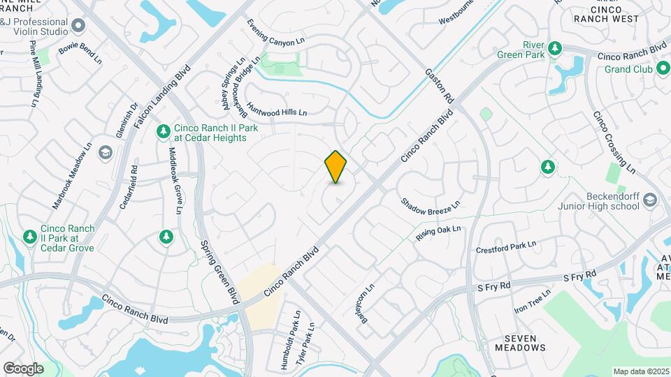 4906 Capesbrook Ct Map and Location Details