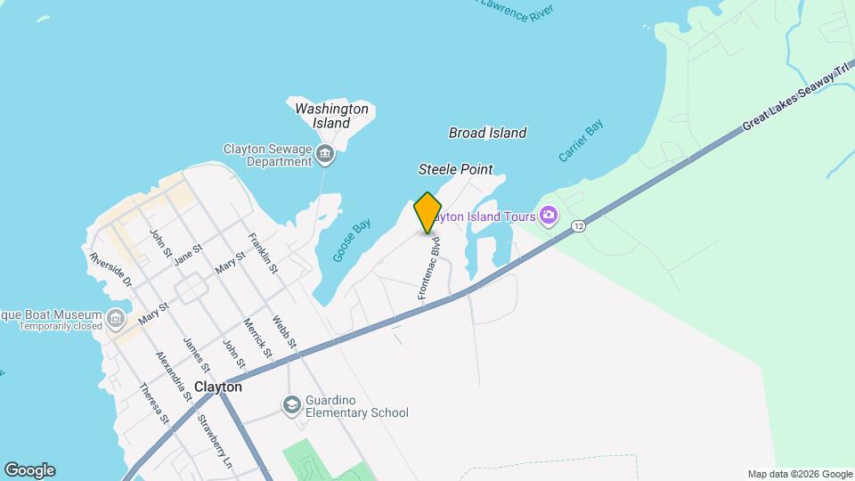 216 Frontenac Blvd Map and Location Details