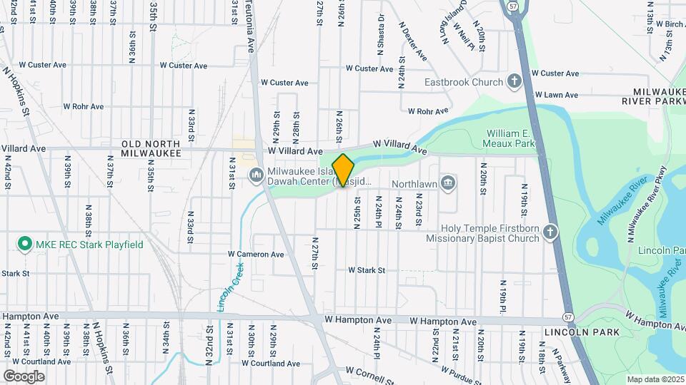 5072 N 26th St Map and Location Details