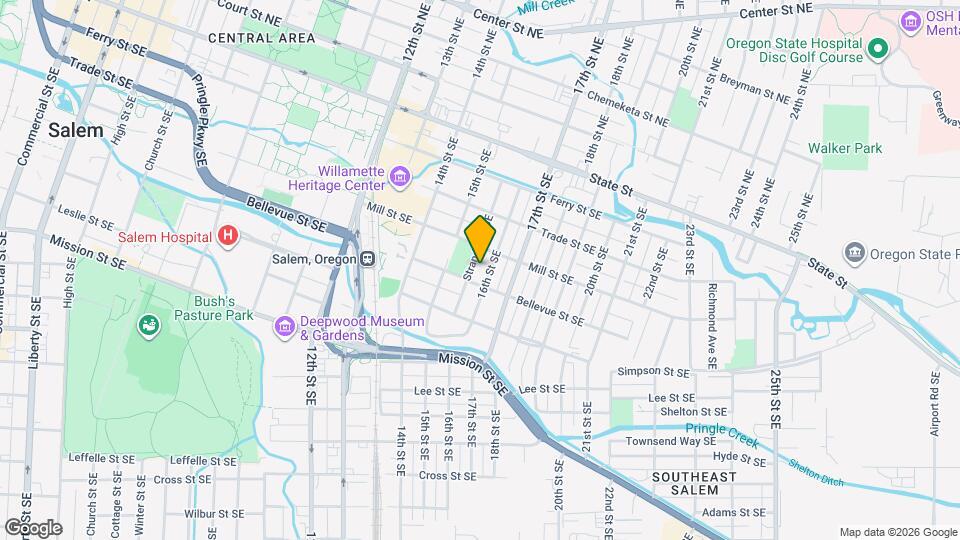 465 16th St SE Map and Location Details