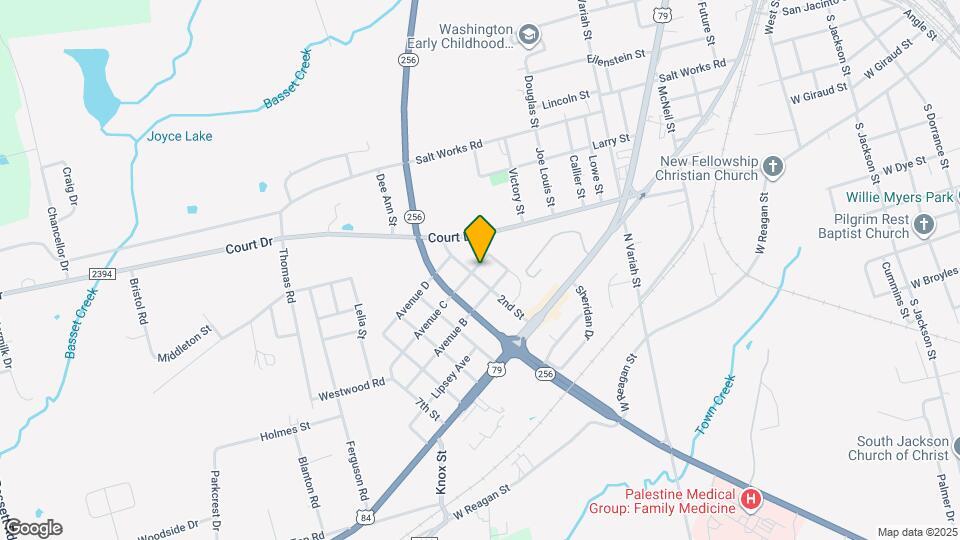 310 2nd St Mapa y Detalles de la Ubicación