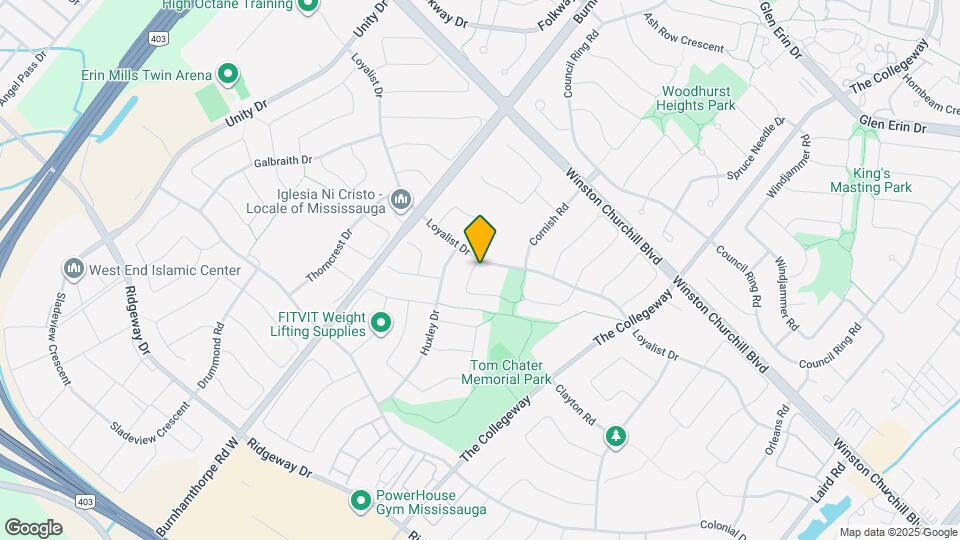 3669 Baird Ct Map and Location Details