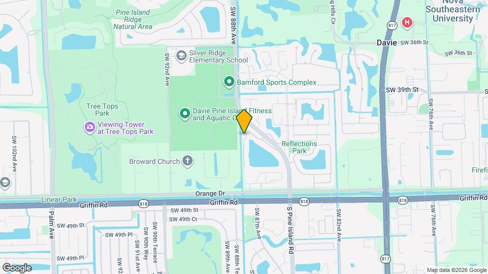 4183 SW 87th Terrace Map and Location Details